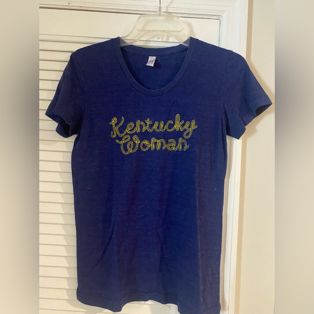 Kentucky Woman ladies fit T